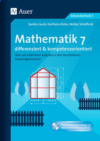 Mathematik 7 differenziert und kompetenzorientiert, m. CD-ROM