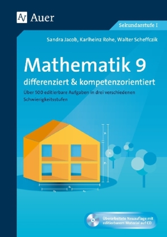 Mathematik 9 differenziert & kompetenzorientiert, m. CD-ROM
