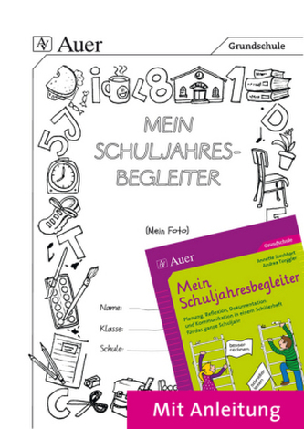 Mein Schuljahresbegleiter (4er-Pack)