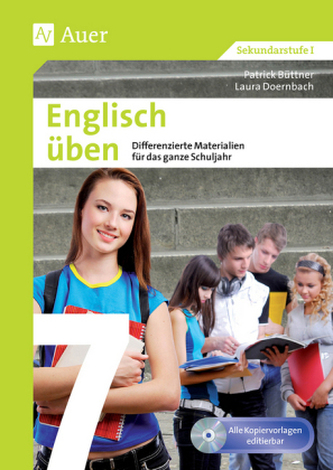 Englisch üben Klasse 7, m. CD-ROM