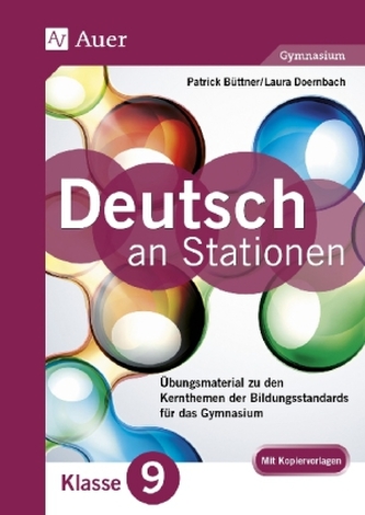 Deutsch an Stationen, Klasse 9 Gymnasium