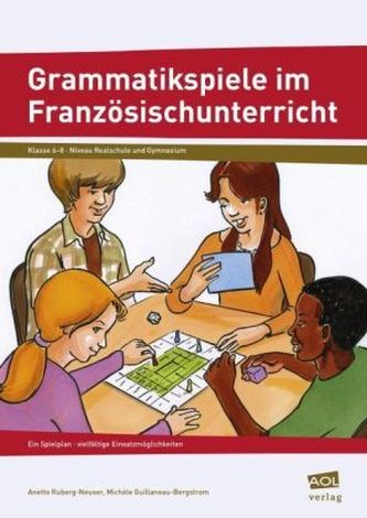 Grammatikspiele im Französischunterricht