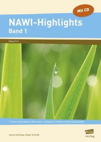 NAWI-Highlights, m. CD-ROM. Bd.1