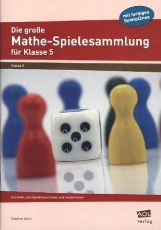 Die große Mathe-Spielesammlung für Klasse 5
