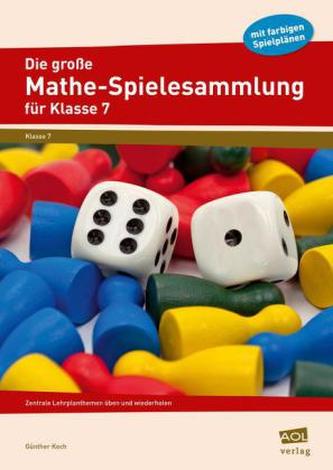 Die große Mathe-Spielesammlung für Klasse 7