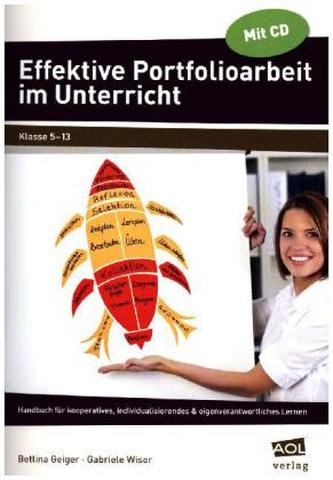 Effektive Portfolioarbeit im Unterricht, m. CD-ROM