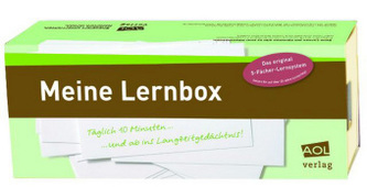 Meine Lernbox (A8, fertig montiert)