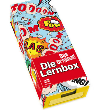 Die Lernbox (DIN A8) - Design: Comic