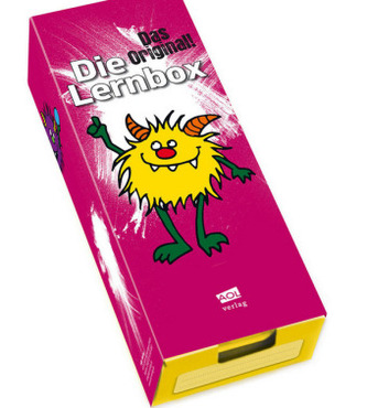 Die Lernbox (DIN A8) - Design: Monster