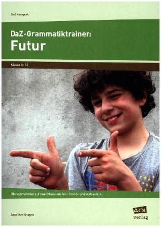 DaZ-Grammatiktrainer: Futur