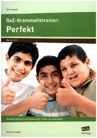 DaZ-Grammatiktrainer: Perfekt