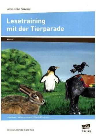 Lesetraining mit der Tierparade