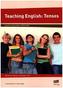 Teaching English: Tenses