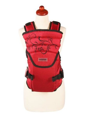 Nosítko Womar Zaffiro Sunny červené