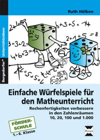 Einfache Würfelspiele für den Mathematikunterricht