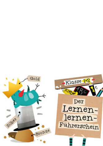 Der Lernen-lernen-Führerschein - 1./2. Klasse, Klassensatz Führerscheine