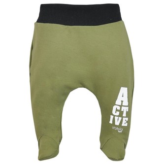 Kojenecké polodupačky Koala Active zelené