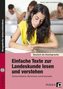 Einfache Texte zur Landeskunde lesen und verstehen, m. CD-ROM
