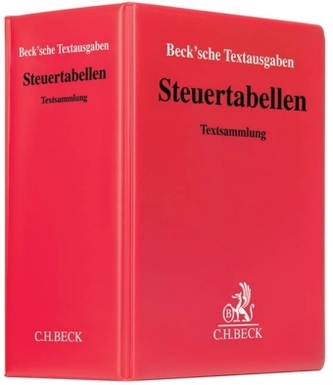 Steuertabellen, m. CD-ROM zur Fortsetzung