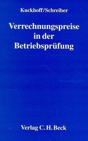 Verrechnungspreise in der Betriebsprüfung