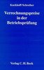 Verrechnungspreise in der Betriebsprüfung