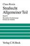 Besondere Erscheinungsformen der Straftat
