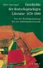 Geschichte der deutschsprachigen Literatur 1870-1900