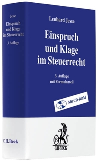 Einspruch und Klage im Steuerrecht