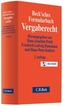 Beck'sches Formularbuch Vergaberecht, m. CD-ROM