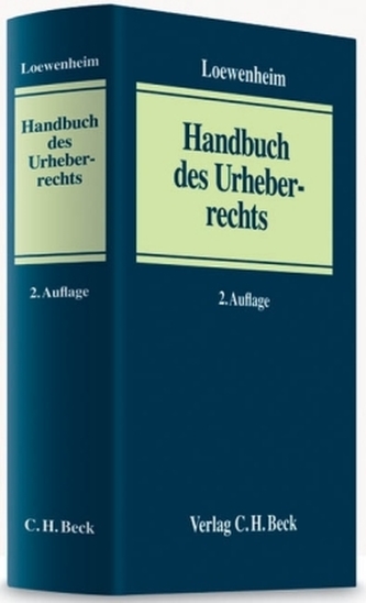 Handbuch des Urheberrechts Handbuch des Urheberrechts