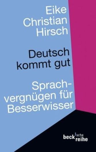 Deutsch kommt gut