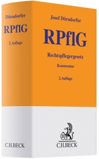 Rechtspflegergesetz (RPflG), Kommentar