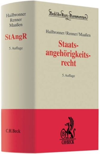 Staatsangehörigkeitsrecht (StAngR) Staatsangehörigkeitsrecht (StAngR)