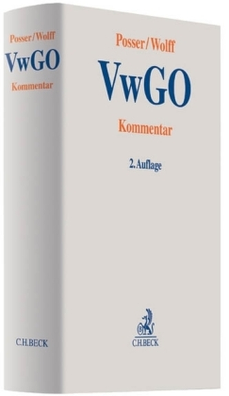 VWGO, Verwaltungsgerichtsordnung, Kommentar