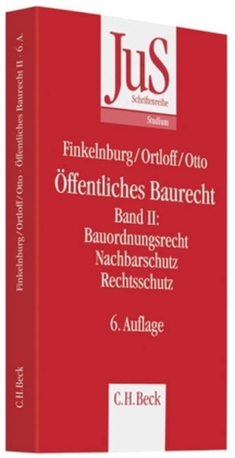 Öffentliches Baurecht. Bd.2