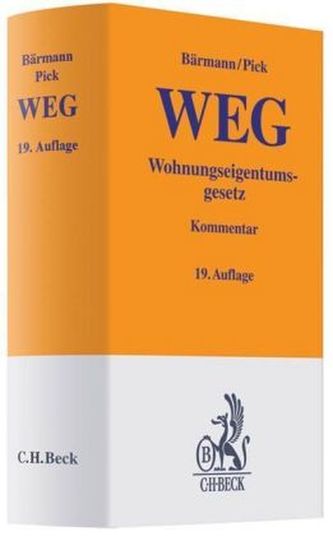 Wohnungseigentumsgesetz (WEG), Kommentar