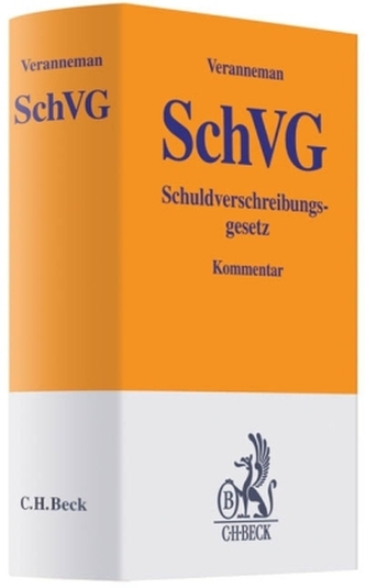 Schuldverschreibungsgesetz (SchVG), Kommentar