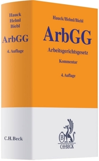 ArbGG, Arbeitsgerichtsgesetz, Kommentar