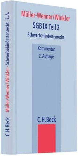 SGB IX, Schwerbehindertenrecht, Kommentar. Tl. 2