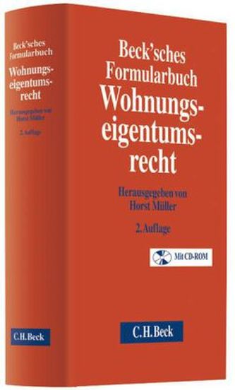Beck'sches Formularbuch Wohnungseigentumsrecht, m. CD-ROM