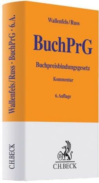 Buchpreisbindungsgesetz (BuchPrG), Kommentar