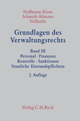 Personal, Finanzen, Kontrolle, Sanktionen, Staatliche Einstandspflichten