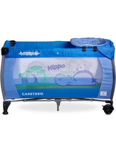 Cestovní postýlka CARETERO Medio blue