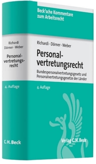 Personalvertretungsrecht (PersVR)
