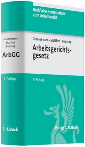 Arbeitsgerichtsgesetz (ArbGG), Kommentar
