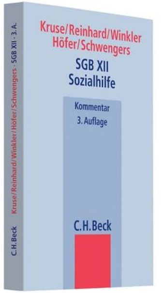 SGB XII, Sozialhilfe, Kommentar