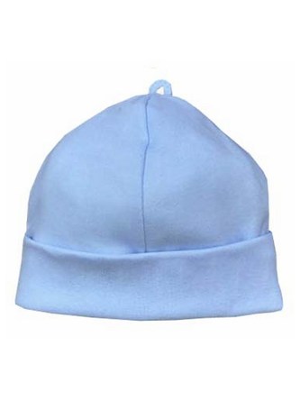 Kojenecká bavlněná čepička Koala Balónek modrá