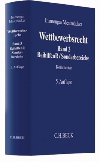 Wettbewerbsrecht. Bd.3