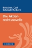 Die Aktienrechtsnovelle