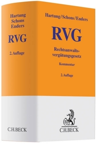 RVG, Rechtsanwaltsvergütungsgesetz, Kommentar